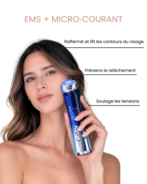 Radiofréquence Visage – Fermeté & effet lift à domicile