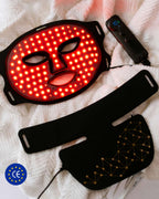 Masque LED visage Soin anti-âge
