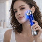 appareil multi fonction led ems micro courant lifting peau visage