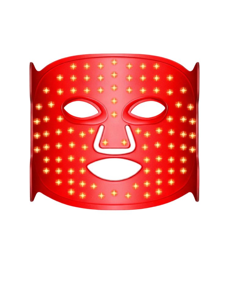 image produit interieur masque led rouge phototherapie soin peau visage 