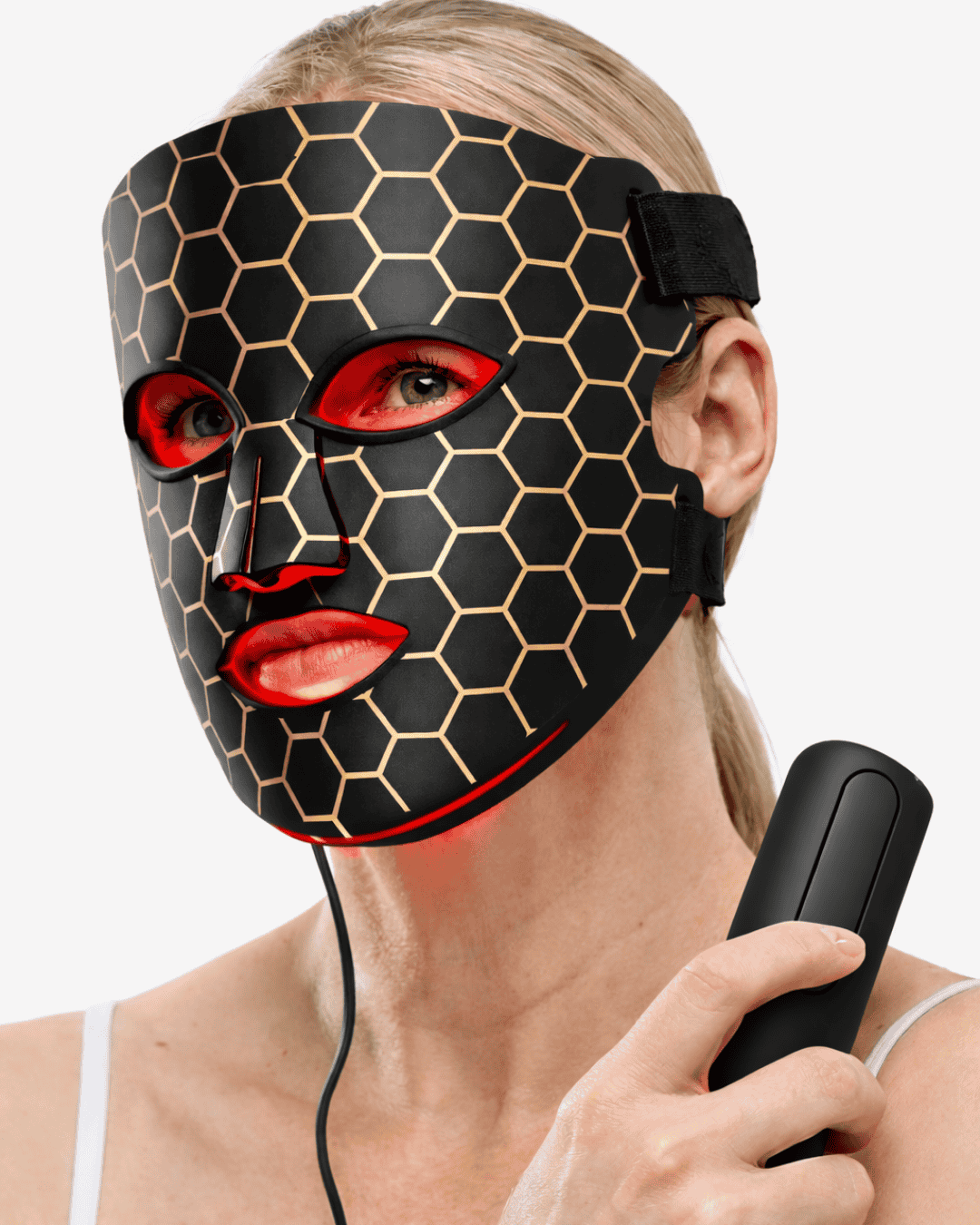 Masque LED visage Soin anti-âge