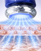 appareil multi fonction ems microcourants nettoyage profond peau LED