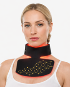 photo produit masque led cou et decollete  femme soin peau phototherapie